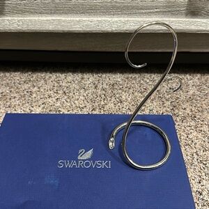 Swarovski Christmas Ornament Display